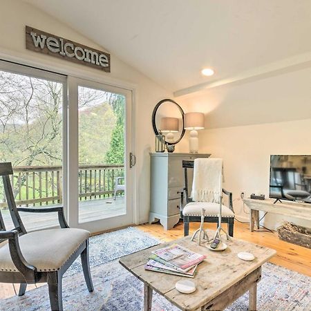 Modern Farmhouse Duplex By Stream, 4 Mi To Boone! Блоуинг-Рок Экстерьер фото