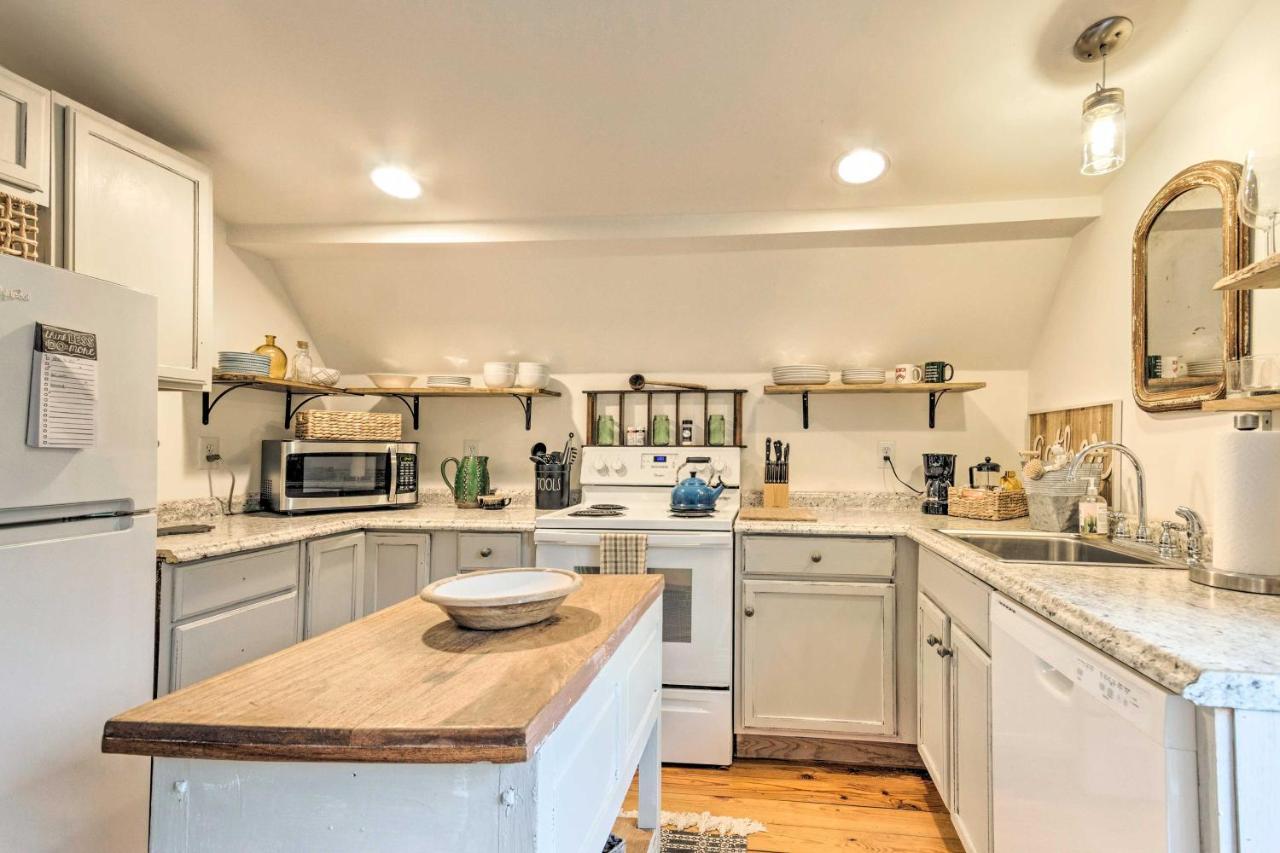 Modern Farmhouse Duplex By Stream, 4 Mi To Boone! Блоуинг-Рок Экстерьер фото