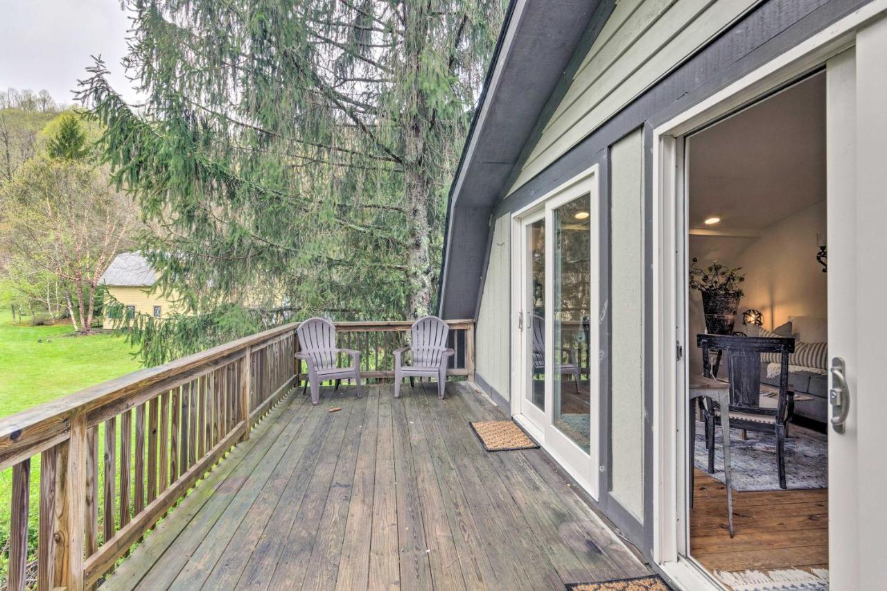 Modern Farmhouse Duplex By Stream, 4 Mi To Boone! Блоуинг-Рок Экстерьер фото