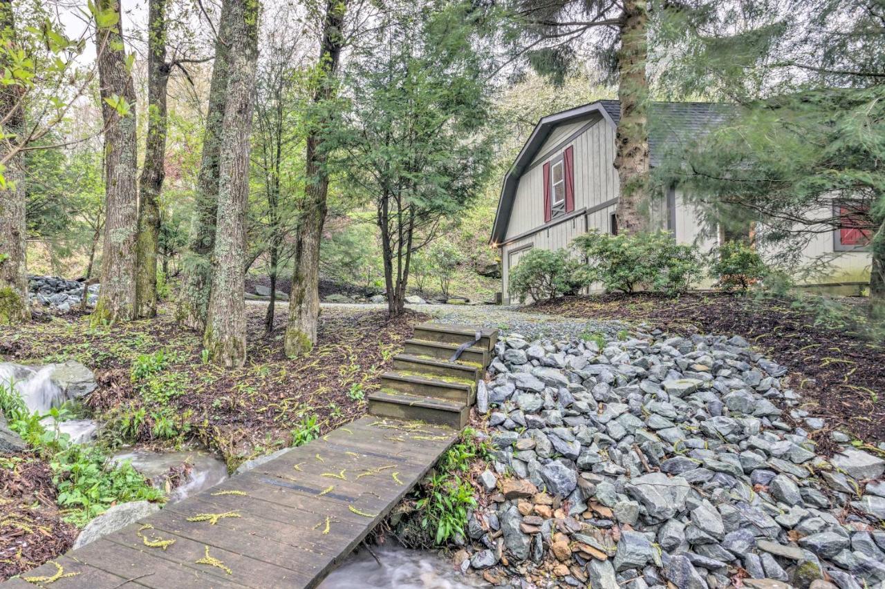 Modern Farmhouse Duplex By Stream, 4 Mi To Boone! Блоуинг-Рок Экстерьер фото