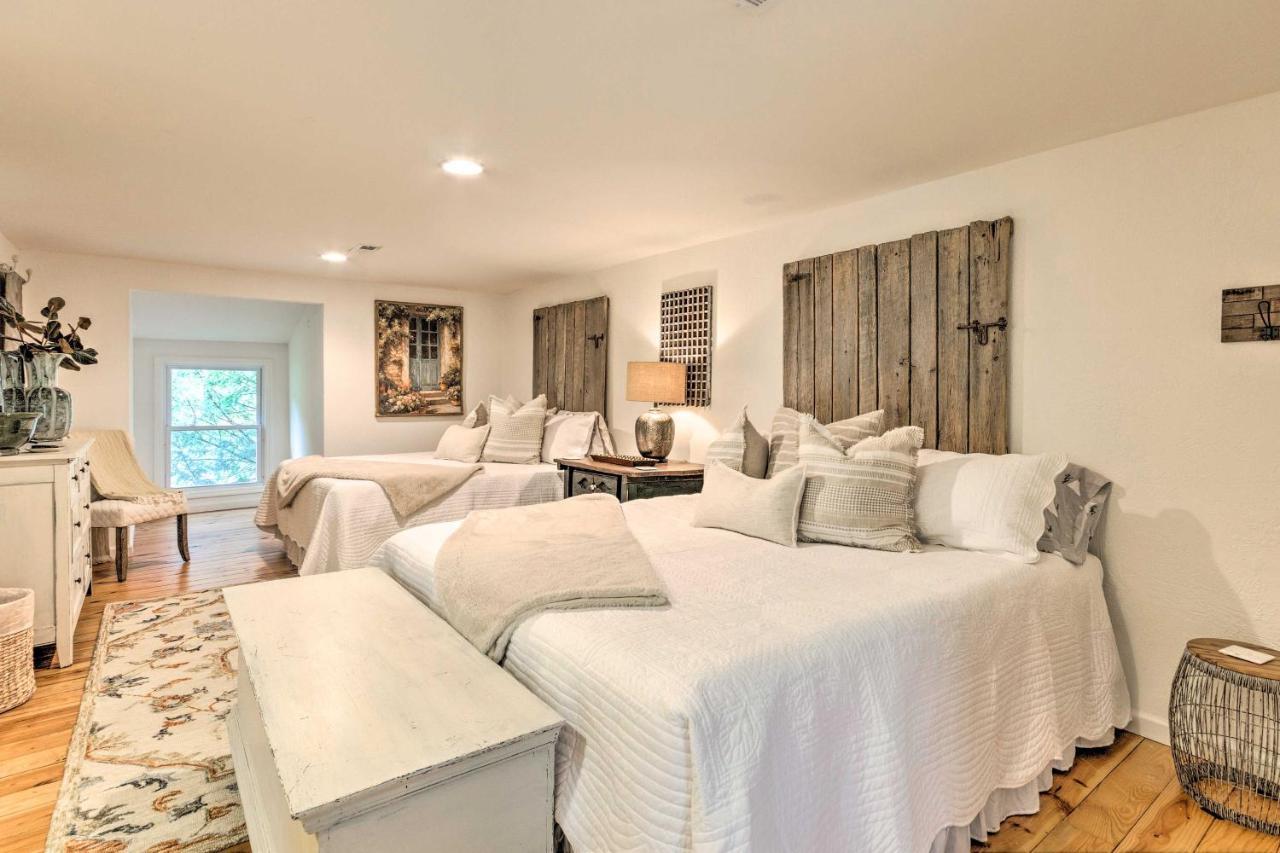 Modern Farmhouse Duplex By Stream, 4 Mi To Boone! Блоуинг-Рок Экстерьер фото